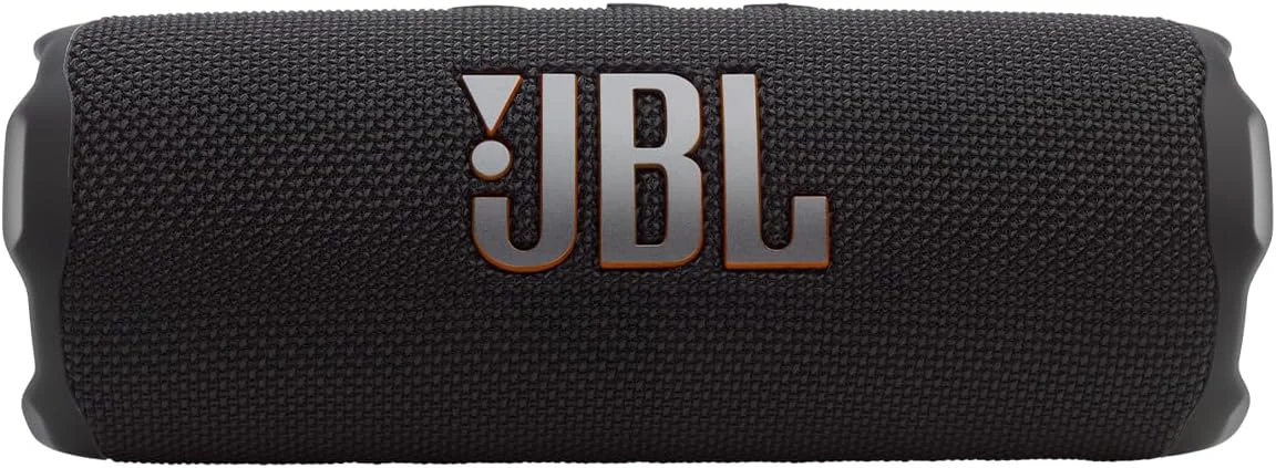 JBL, Caixa de Som, Flip 7, Bluetooth, Portátil, À Prova D'água e Poeira, Bateria de até 16h, Auracast, Som JBL Pro, AI Sound Boost, 25 W RMS - Preto