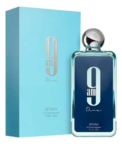 Perfume Árabe - Afnan 9am Dive Edp 150ml - Perfume Unissex