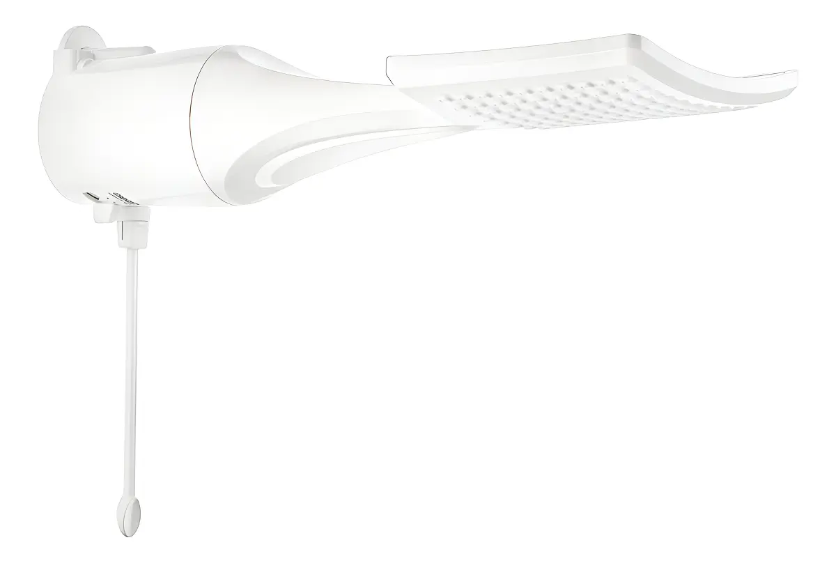 Lorenzetti Loren Shower Eletrônico Cor Branco 220 V 7500 W Potência Chuveiro Branco/branco 220v 7.5 Kw