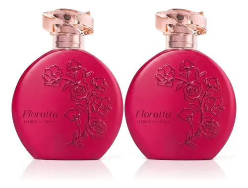 Combo Floratta Flores Secretas: Desodorante Colônia 2x75ml