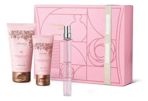 Boticário Presente Floratta Rose (3 Itens)