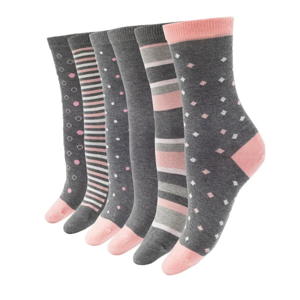 Kit Meia Cano Médio Feminina Unissex Cores Barato Revenda Meias Feminina Mulher Esporte Sport Sportiva Algodão