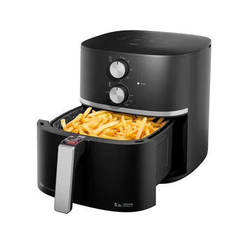 Fritadeira Elétrica Wafg2s Prosdócimo Grand 5,2l Wap 127v Preto