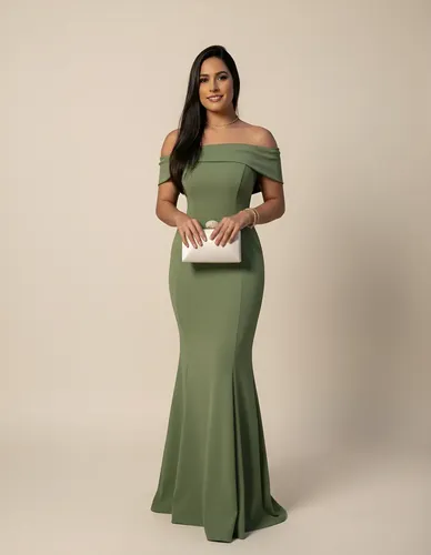 Vestido Longo Moda Instagram Lindo Ombro A Ombro Com Bojos