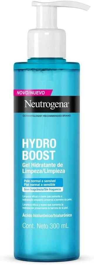 Neutrogena Gel Hidratante de Limpeza Hydro Boost, 300ml