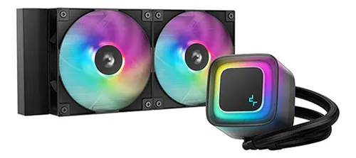 Watercooler Deepcool Le240 V2 Argb Preto 240mm Amd E Intel Argb Endereçável