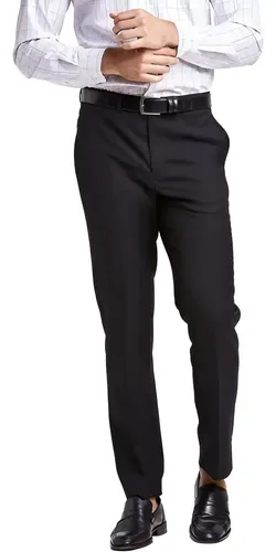 Calça De Alfaiataria Social Slim Micro Sport Fino Premium