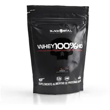 Whey 100% Hd Refil Black Skull - 900g (wpc, Wpi E Wph) Sabor Chocolate