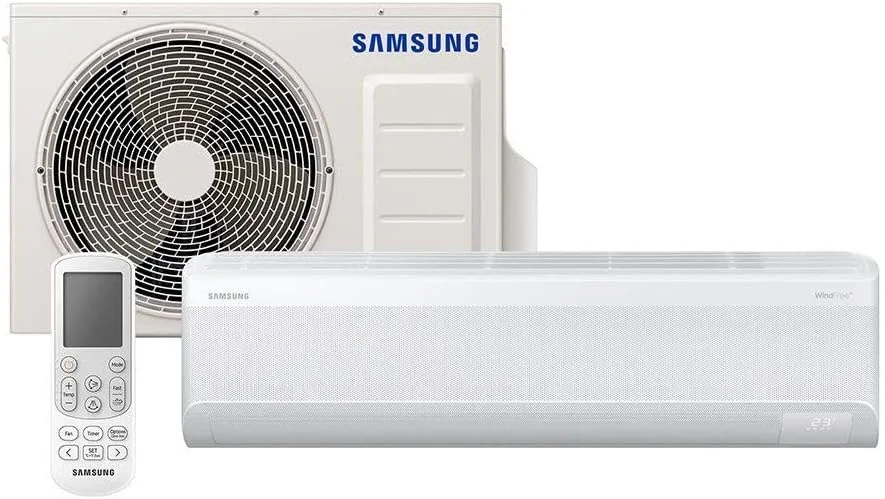 Samsung Ar Condicionado Split Inverter Windfree™ Ai Pro 12.000 BTUs Quente/Frio 220V Branco