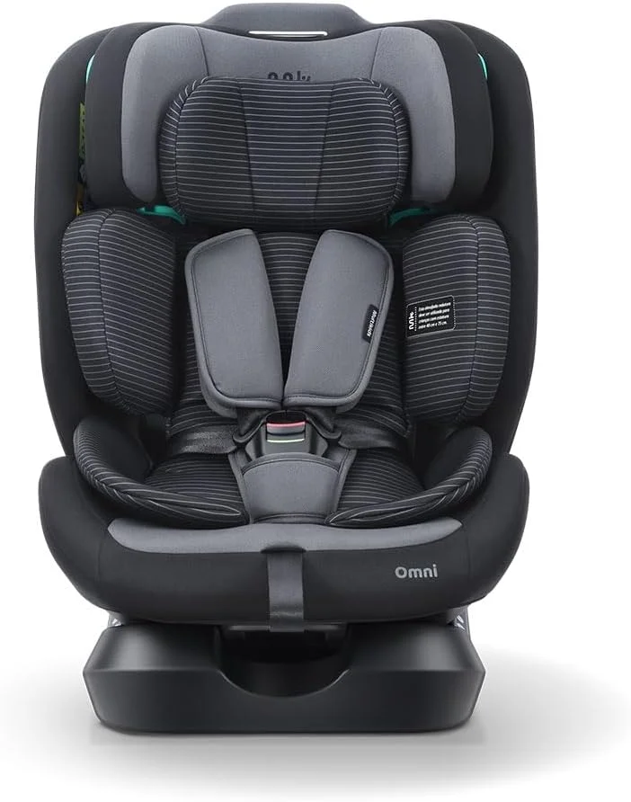 Cadeirinha Infantil para Carro Omni 0-36Kg (40-150cm) Preto e Cinza Multikids - BB712