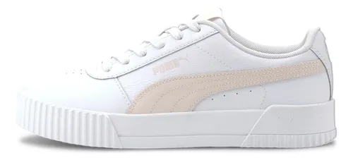 Tênis Carina Feminino Puma Branco E Rosa Claro 34 Br