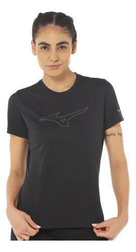 Camiseta De Treino Mizuno Energy Stamp 2 Feminina