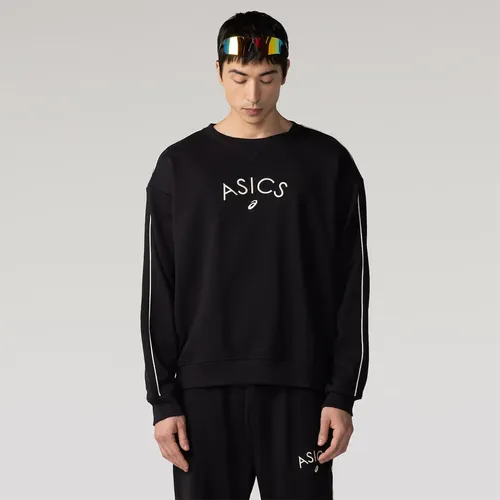 Blusao Asics Moletom Retro Preto M