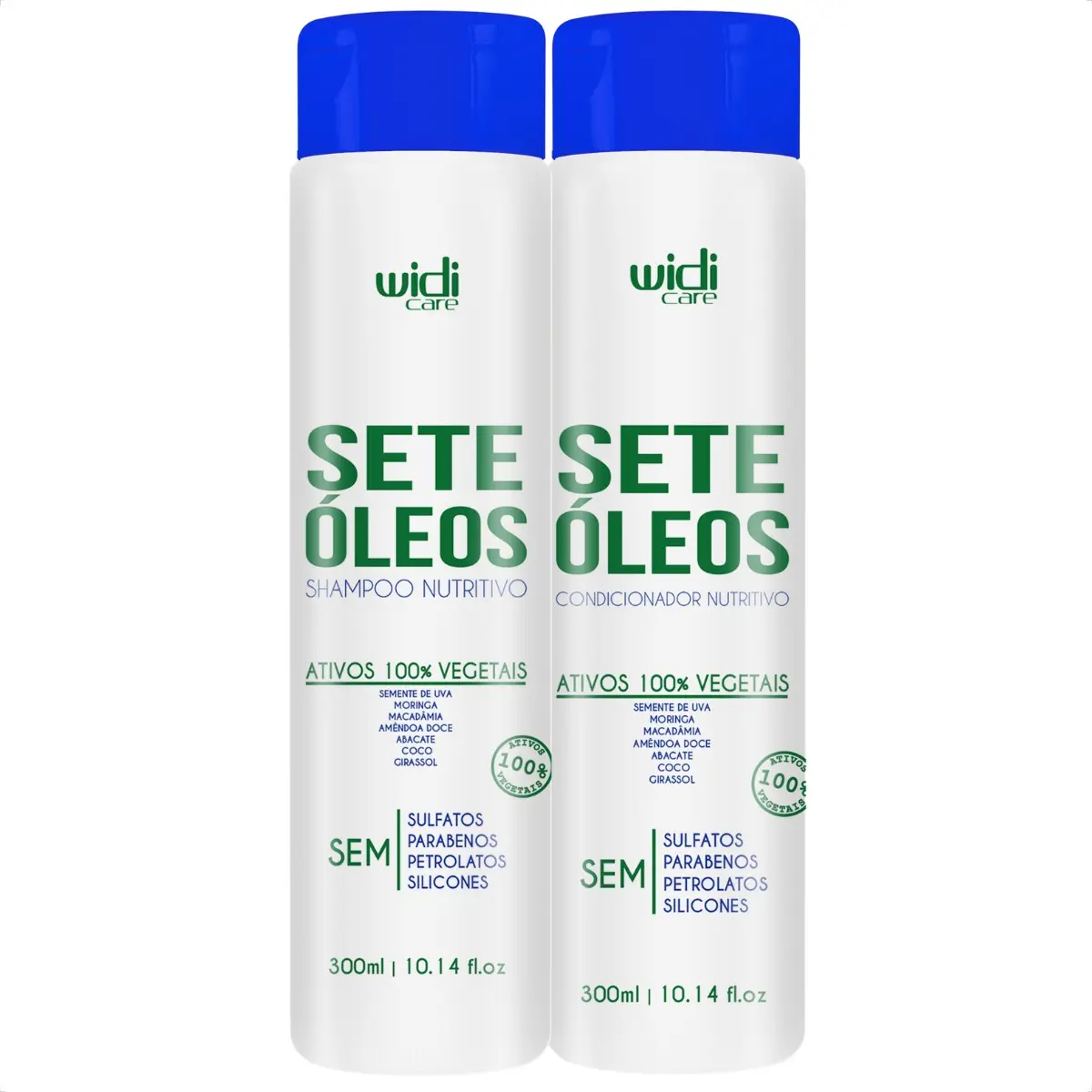 Kit Shampoo + Condicionador Sete Óleos Widi Care