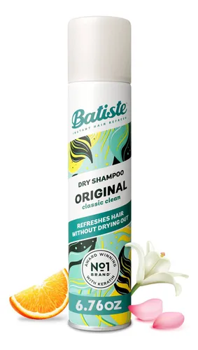 Batiste Original Shampoo A Seco Todo Os Tipos De Cabelo 200ml