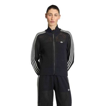Jaqueta adidas Polo Crochet Feminina