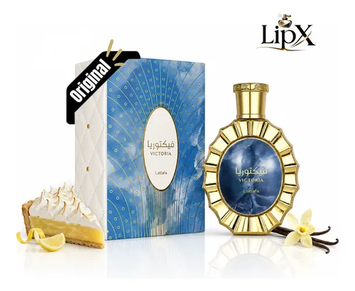 Perfume Arabe Feminino Victoria Lattafa Eau De Parfum 100ml