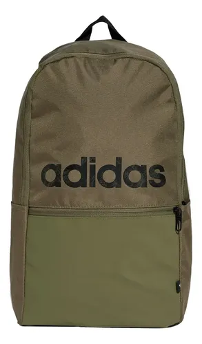 Mochila Classic Daily Verde-oliva adidas Liso