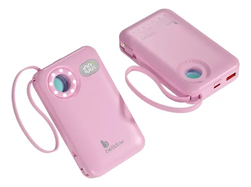 Power Bank 10000mah Anti-espionagem Rápida 22.5 Pd Ar Livre