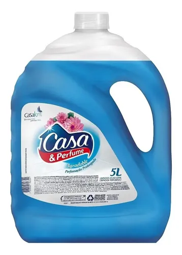 Limpa Pisos Perfumado Casa & Perfume Agradable 5l