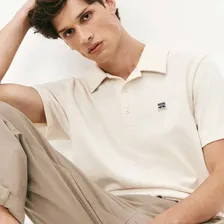 Camisa Polo Masculina Manga Curta Comfort Hering