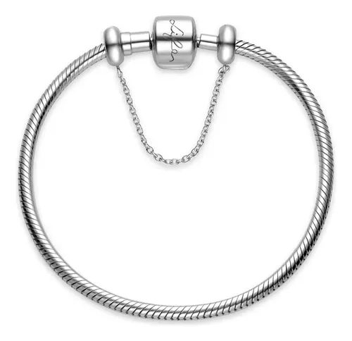 Pulseira Life Sua História Em Prata 925 Prateado