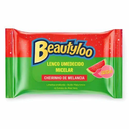 Lenço Umedecido Melancia - Beautyloo