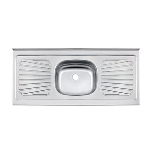 Pia de Cozinha Aço Inox New Raggi 40 120cm Tramontina