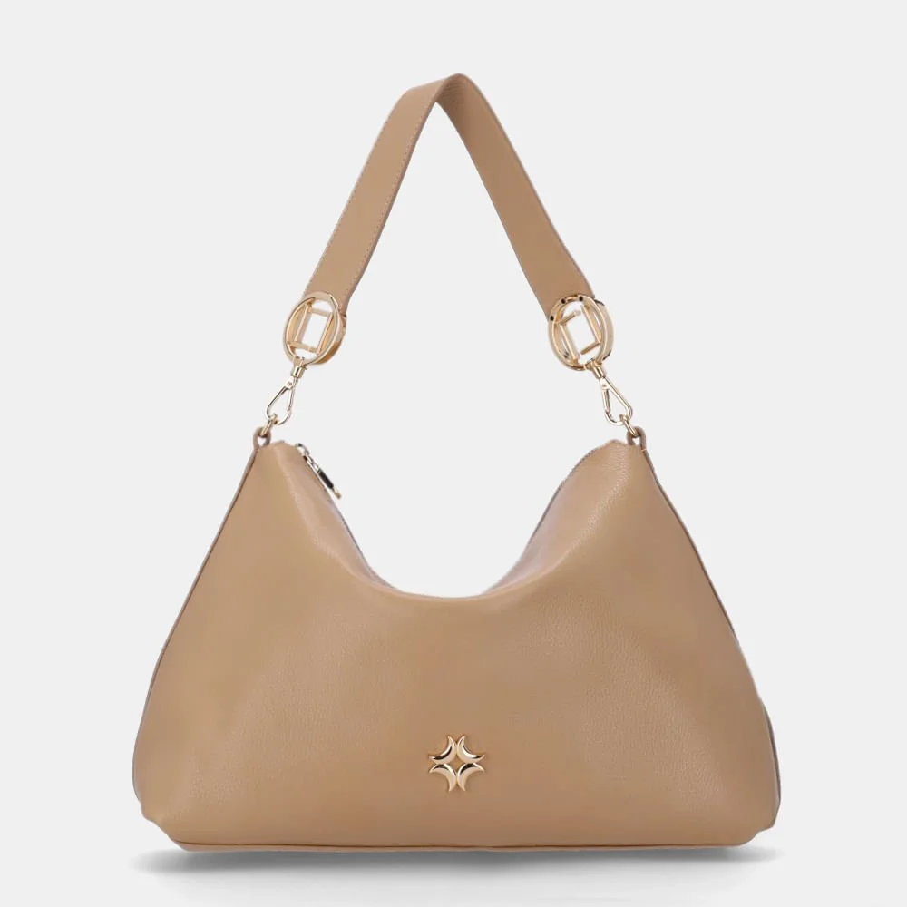 Bolsa Hobo Grande New Ridge Frappe - 2000550
