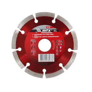 Disco de Corte Diamantado Segmentado 115x22,23mm MTX