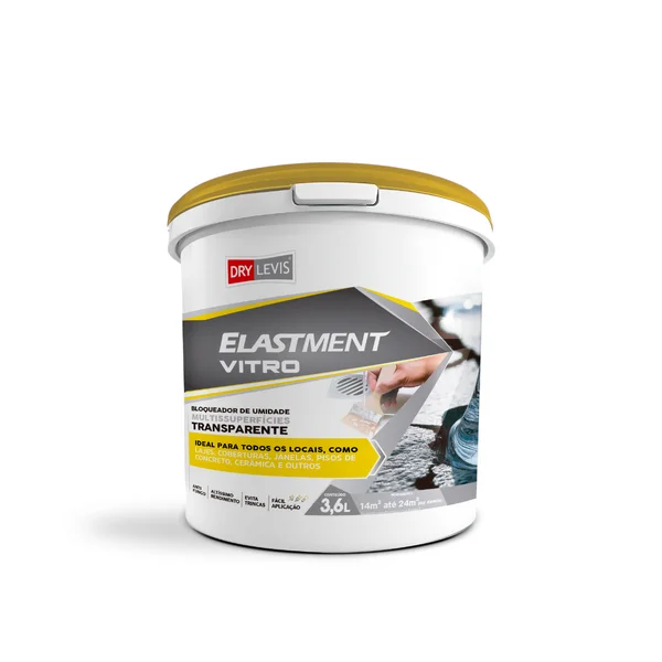 Bloqueador de Umidade Impermeabilizante Elastment Vitro 3,6L