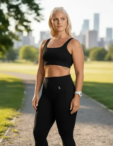 Calça Legging Lupo Max Feminino Academia Cintura Alta Treino Preto M