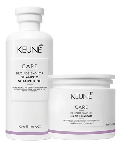 Kit Blonde Savior Loiros 7x Mais Fortes