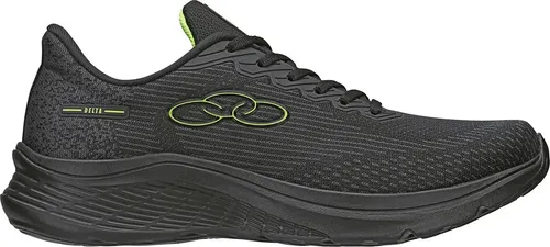 Tênis Olympikus Masculino Delta/122 Preto/green Liso 35 Br