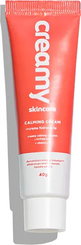 Creamy Skincare Calming Cream 40g | Acalma A Pele Sensibilizada, Alívio Rápido Em Casos De Vermelhidão, Rápida Absorção | Todos Os Tipos De Pele, Especialmente Sensíveis Todo Tipo De Pele Dia/noite