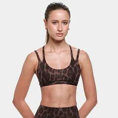 Top Adidas Opt Print Feminino