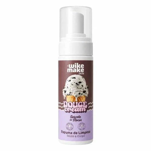 Espuma de Limpeza Sorvete de Flocos - Wike Make