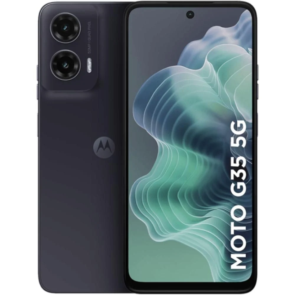 Motorola Moto G35 128GB 4GB RAM Verde Tela 6.7" 120Hz 5G Câmera 50MP Bateria 5000mAh