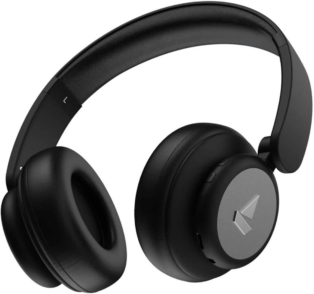 boAt Fone de Ouvido Sem Fio Bluetooth Rockerz 450 Preto