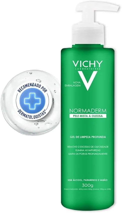 Normaderm Vichy - Gel de Limpeza Profunda