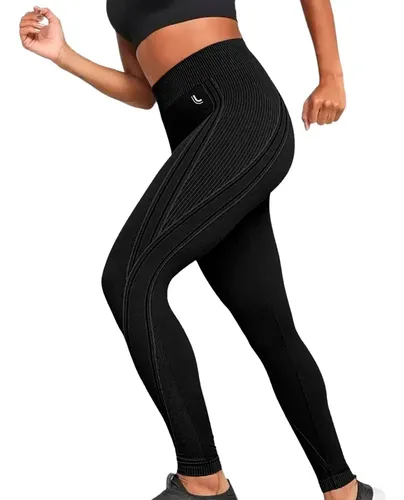Calça Lupo Sport Max Legging Sem Costura Feminina Fitness