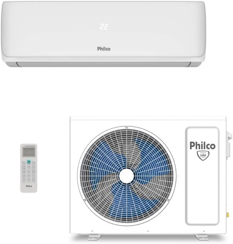 Ar-Condicionado Split HW Philco PAC24FI 24.000 BTUs R-32 Só Frio 220V