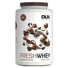 Fresh Whey - 900g - Chocolate Belga e Avelã - Dux Nutrition
