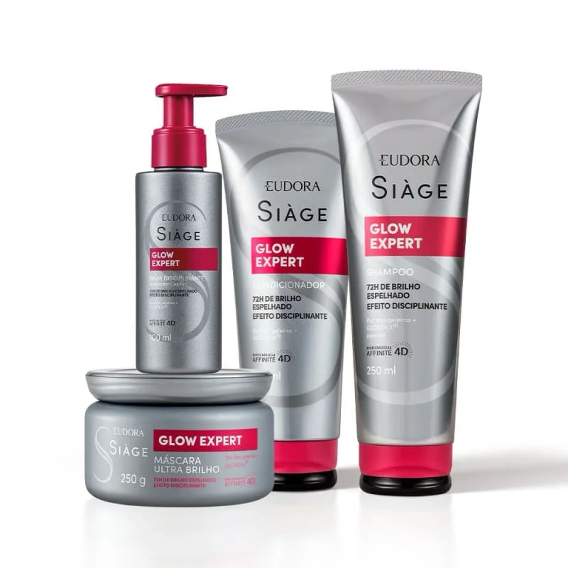 Eudora Siàge Glow Expert (4 itens)