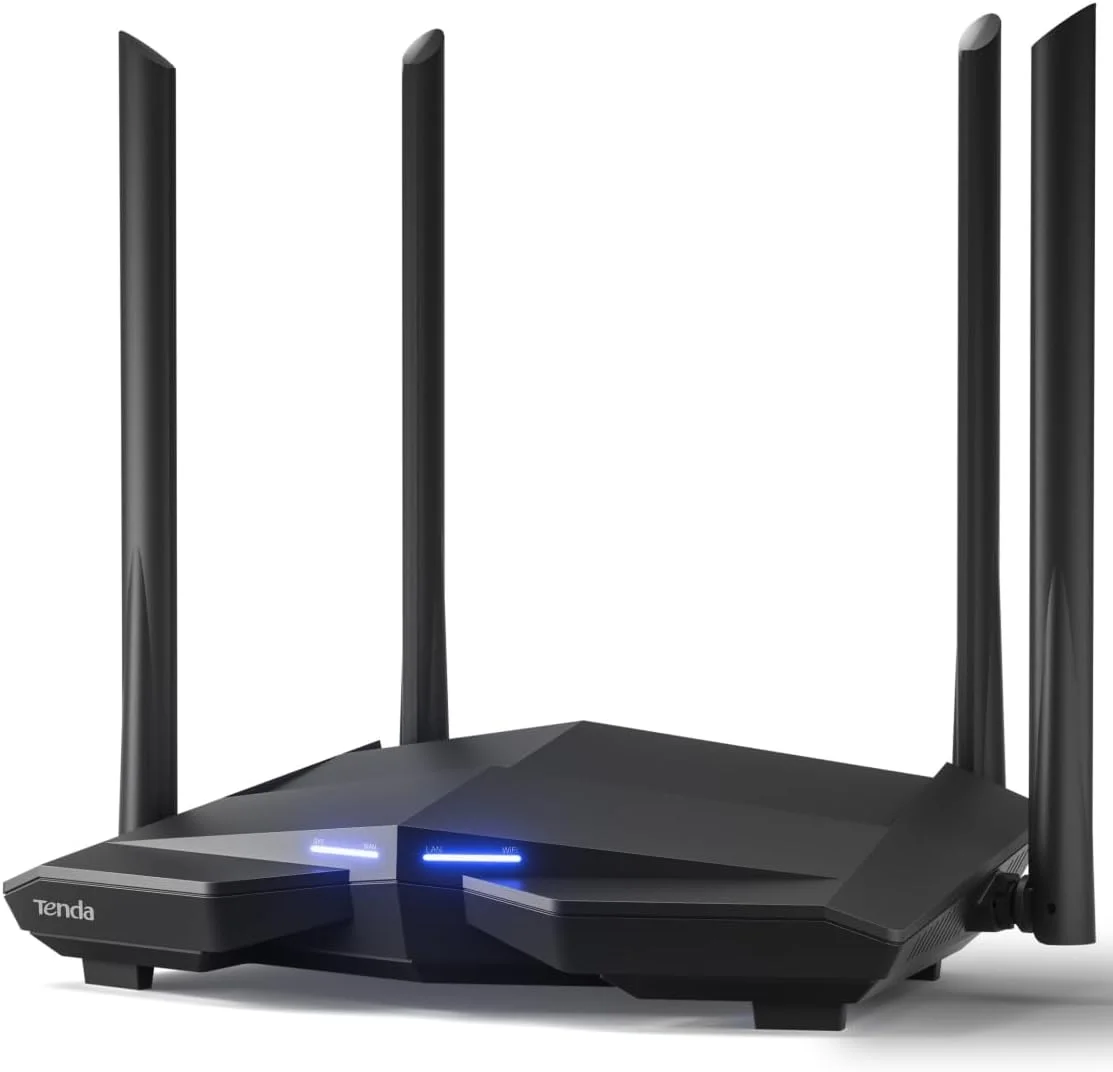 Rot Wifi Giga Ac1200Mbps 4Ant Tenda Ac10, Tenda, Roteadores