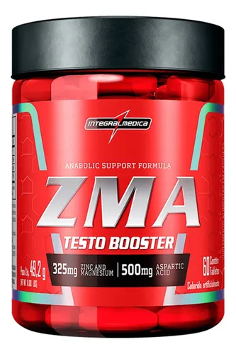Multivitamínico Zma 60 Cápsulas - Zinco, Magnésio E Vitamina B6 - Equilíbrio E Imunidade - Integralmedica Neutro