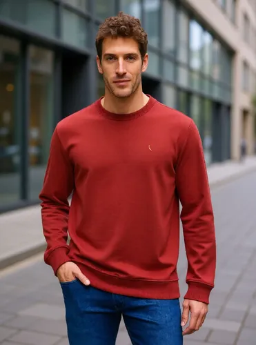 Sueter Moletom Reserva Masculino Basico New Telha Liso G