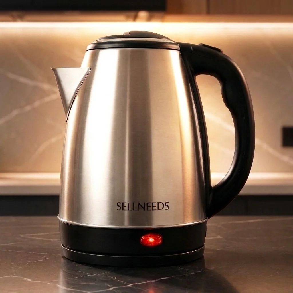 Chaleira Elétrica Jarra Café Chá Inox 110v