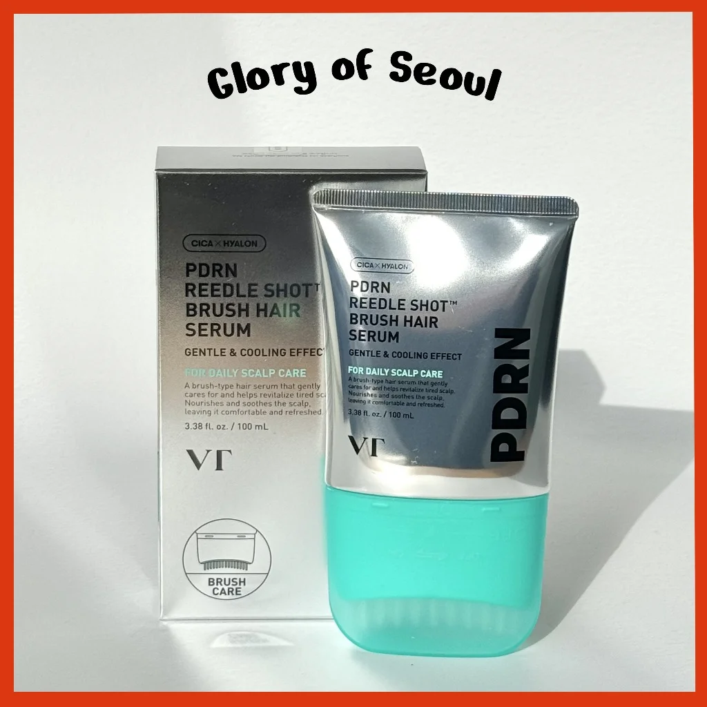 [NEW] VT COSMETICS PDRN Reedle Shot Brush Hair Serum 100ml