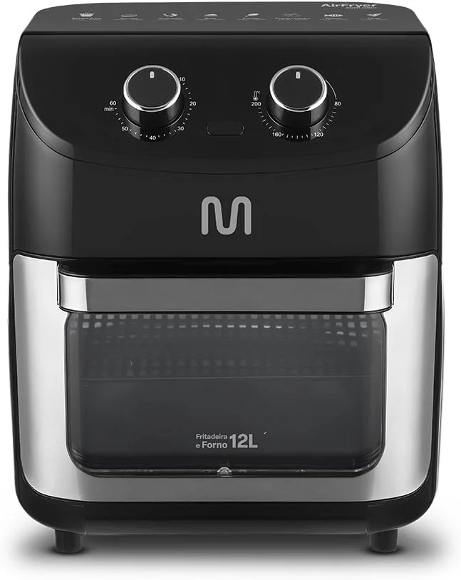 Forno Elétrico Air Fryer 12L 1700W 127V com Luz Interna Multi - GO227